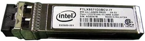 407-BBOK-ENC DELL Compatible 1/10GBASE-SX/SR Dual-Rate SFP+ Connector
