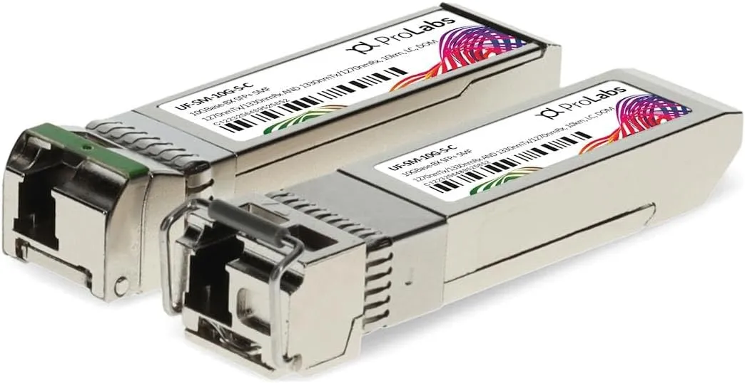 ENET UBIQUITI Compatible UF-SM-10G TAA Compliant FUNCTIONALLY Identical 10GBASE-