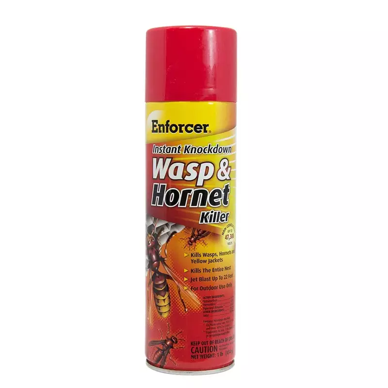 Enforcer Instant Knockdown Wasp & Hornet Killer Spray, 16 oz, 12/Case