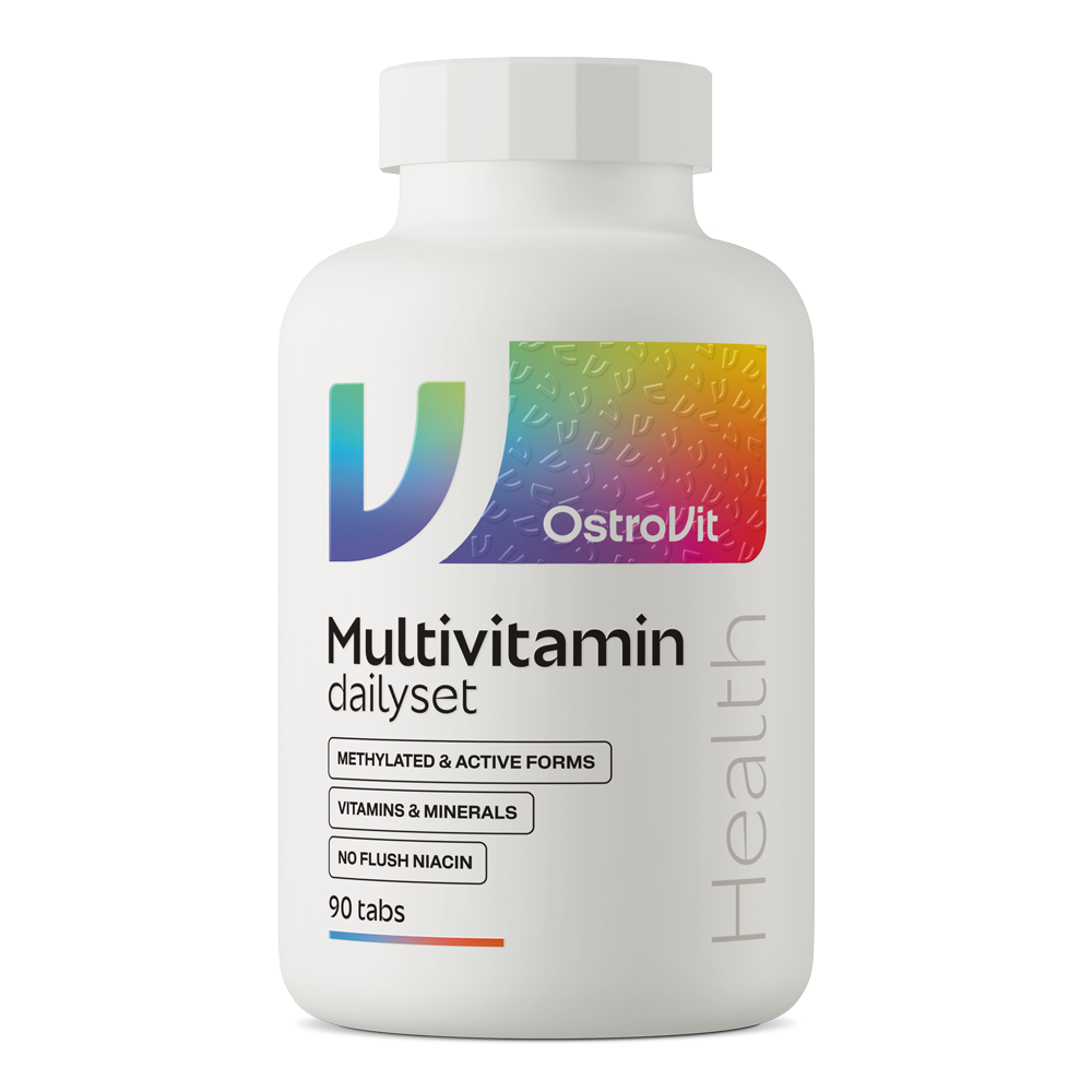 Ostrovit Multivitamin 90 tap | ملتي فيتامين اوستروفت -