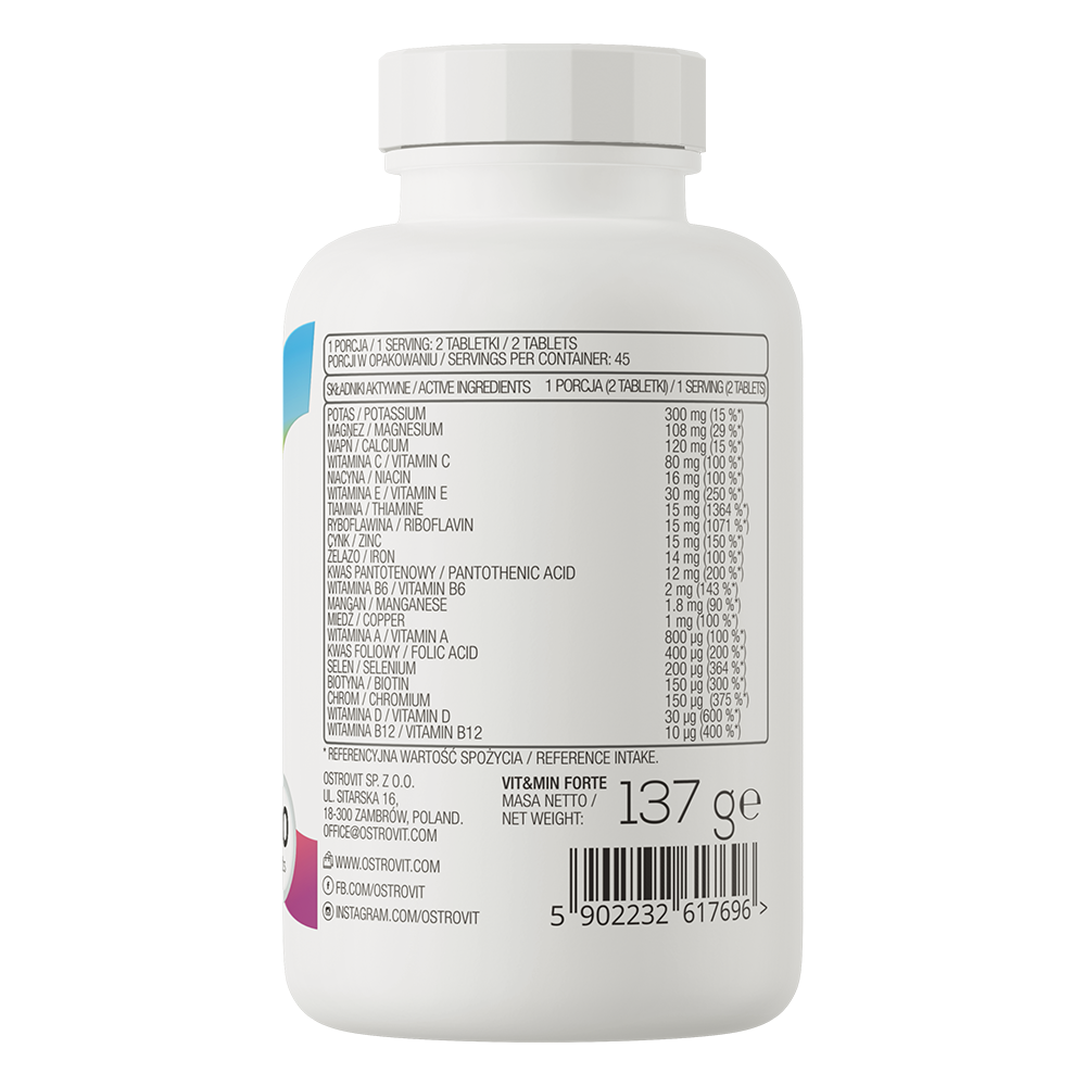 Ostrovit Multivitamin 90 tap | ملتي فيتامين اوستروفت -