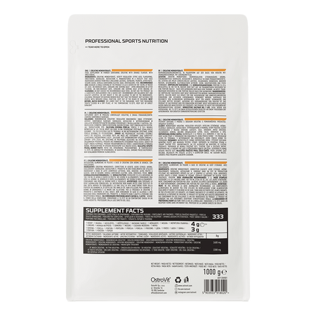 OstroVitCreatine Monohydrate 1000 g | كرياتين اوستروفت 1 كيلو