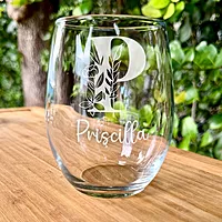 Engraved Glass