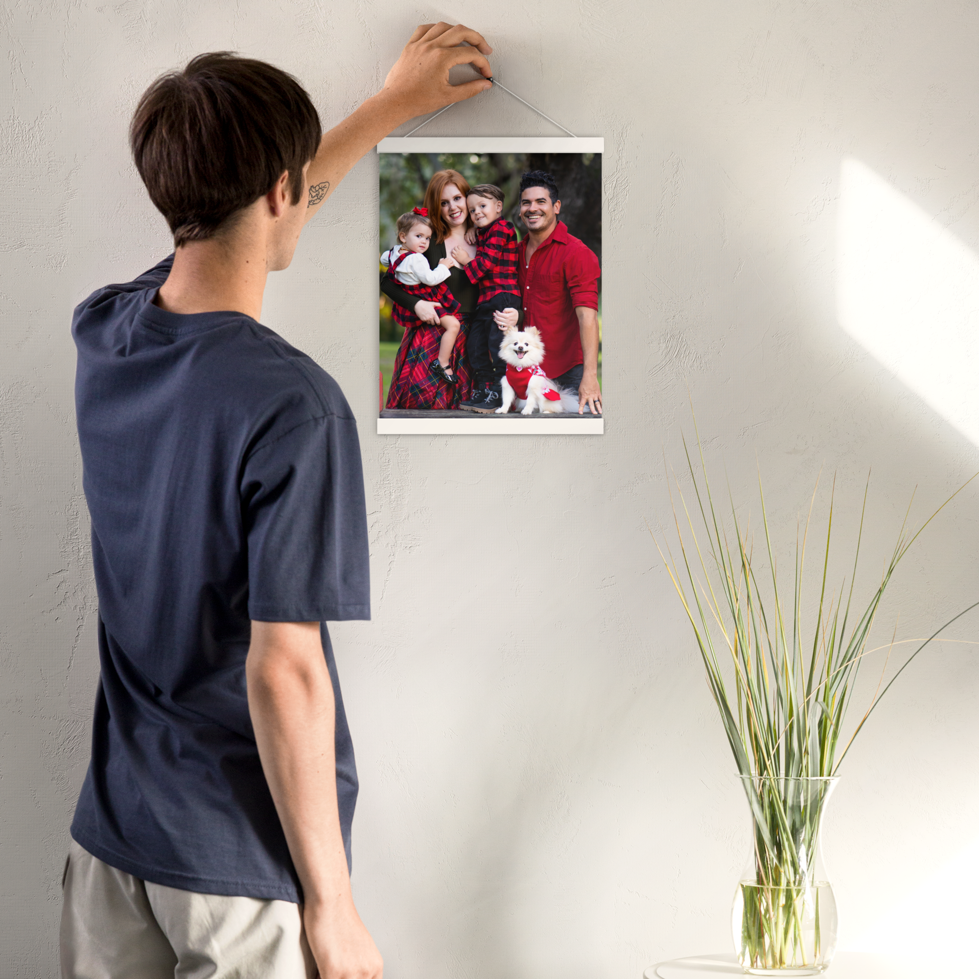 Avanti Collection Wall Poster with Hanger