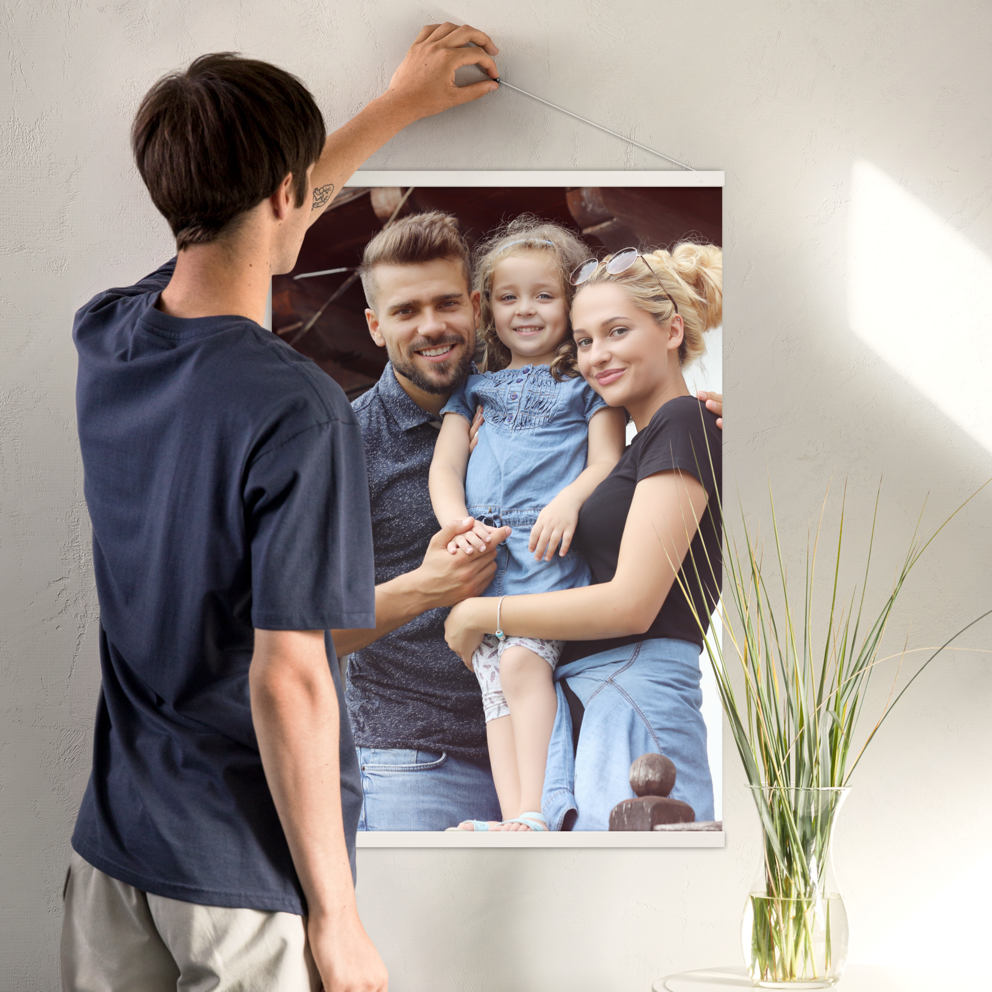 Avanti Collection Wall Poster with Hanger