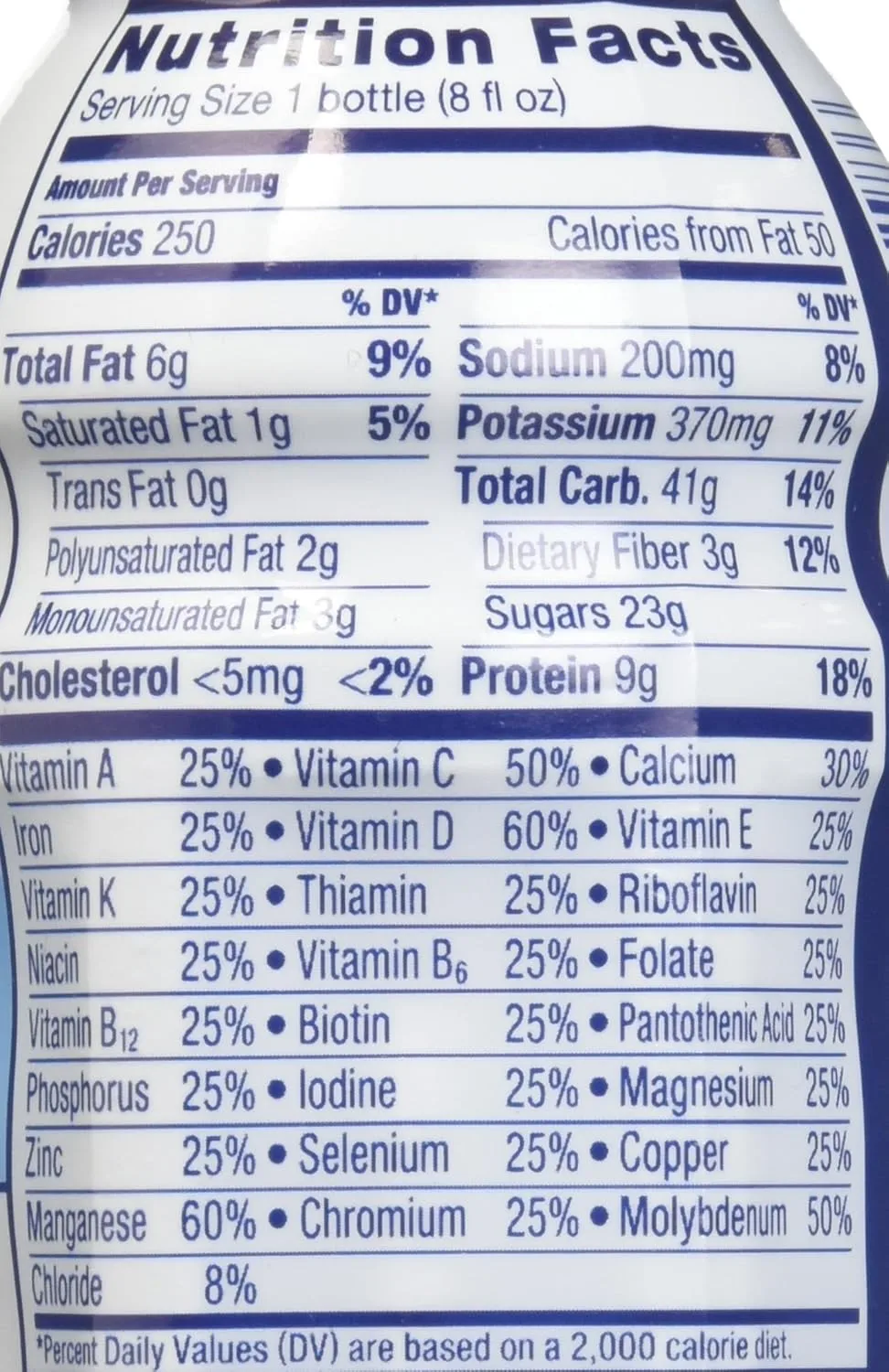 ENSURE PLUS Original Vanilla Meal Replacement Nutrition Shakes, 8 Oz, Pack Of 24 Bottles