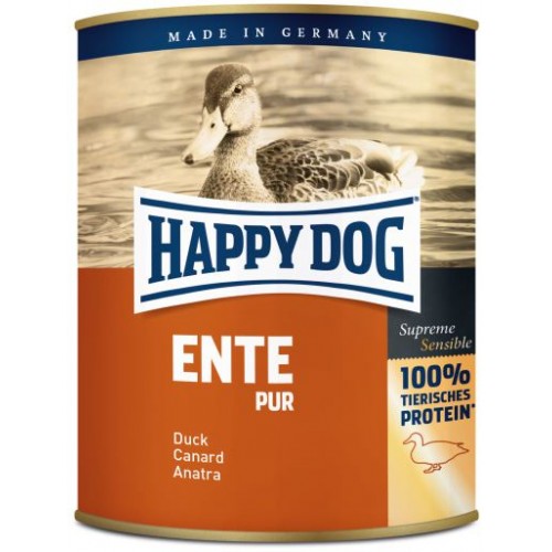 Happy Dog Pure Ente (Duck) - 400 gm Happy Dog Pure Ente (Duck) - 400 gm