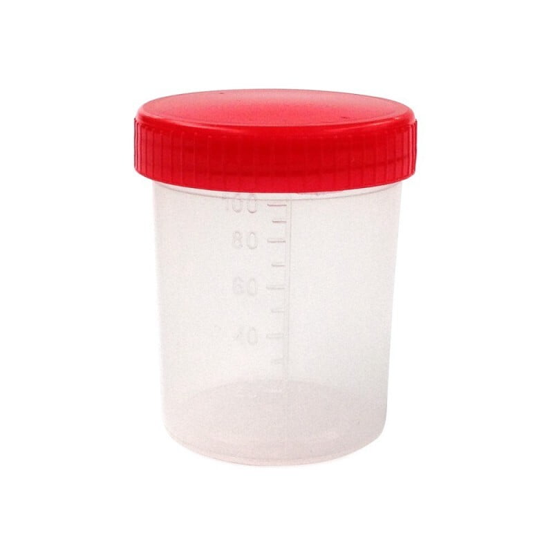 Envase para Análisis No Estéril 100 ml Envase para Análisis No Estéril 100 ml