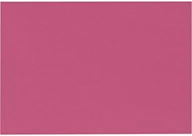 Envelopes.com LUXPaper A6 Flat Cards | 4 5/8" x 6 1/4" | Magenta Pink | 100lb. Cover | 50 Qty