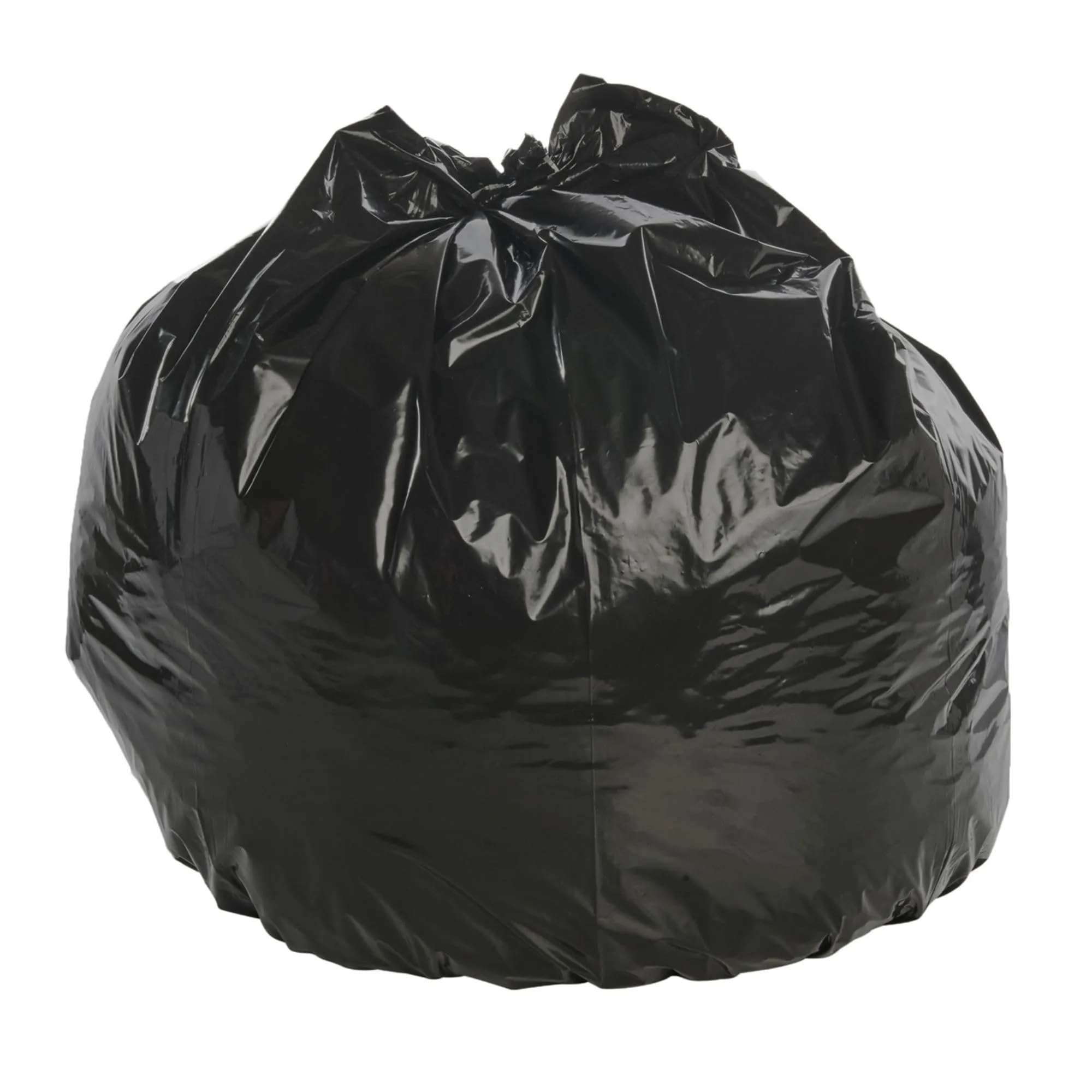 Stout by Envision 40-48 Gallon Heavy Duty TRC Trash Bags, 1.5 mil, 100 Bags (T4048B15)