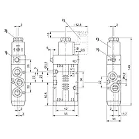 Aventics Directional Valve 5/2 Way Valve
