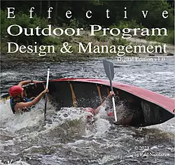 Digital- Effective Outdoor Program Design & Management - English