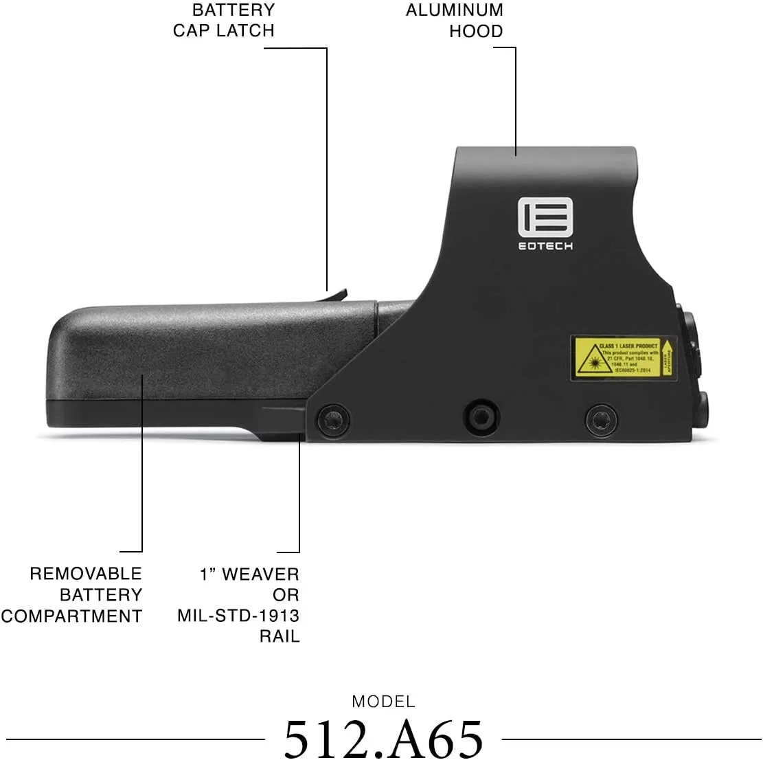 EOTech 512 68 MOA RING/MOA DOT