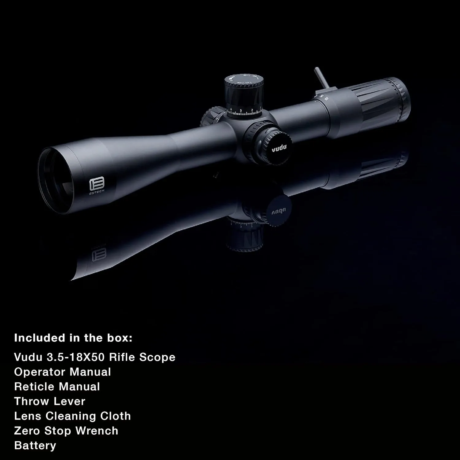 EOTECH Vudu Precision Rifle Scope FFP