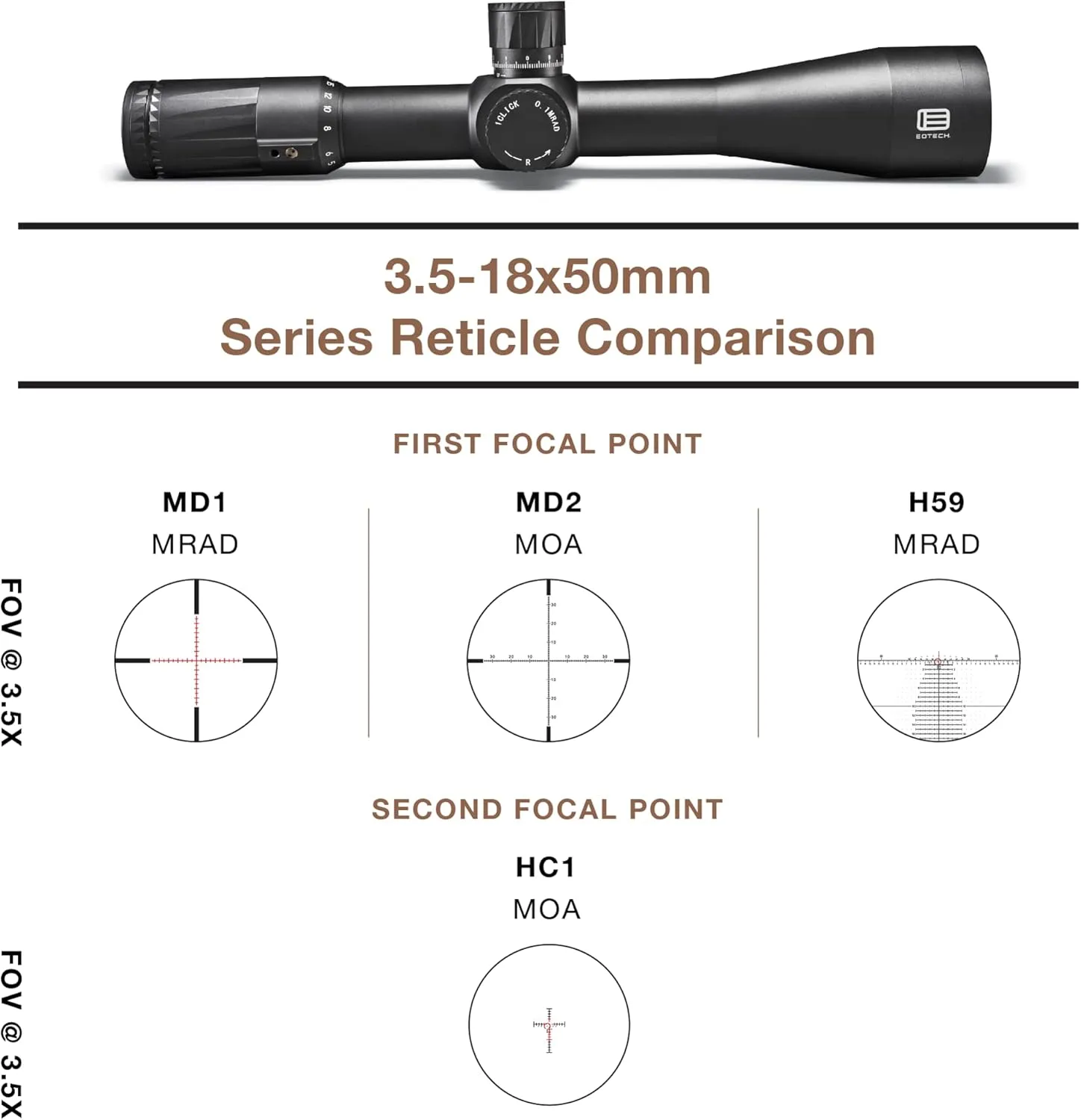 EOTECH Vudu Precision Rifle Scope FFP