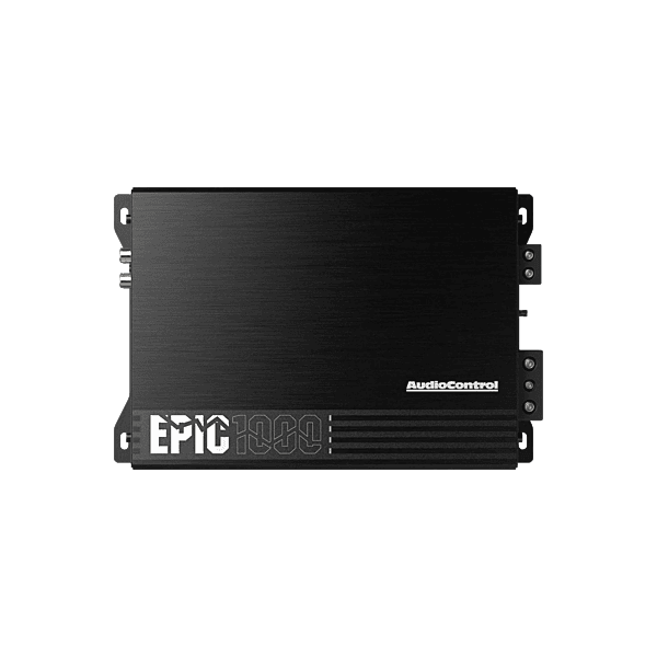 EPIC Series Mono Subwoofer Amplifier — 1000 watts RMS x 1 at 1 ohm