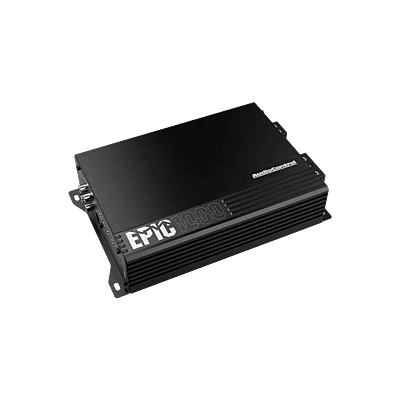 EPIC Series Mono Subwoofer Amplifier — 1000 watts RMS x 1 at 1 ohm