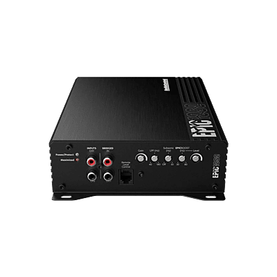 EPIC Series Mono Subwoofer Amplifier — 1000 watts RMS x 1 at 1 ohm