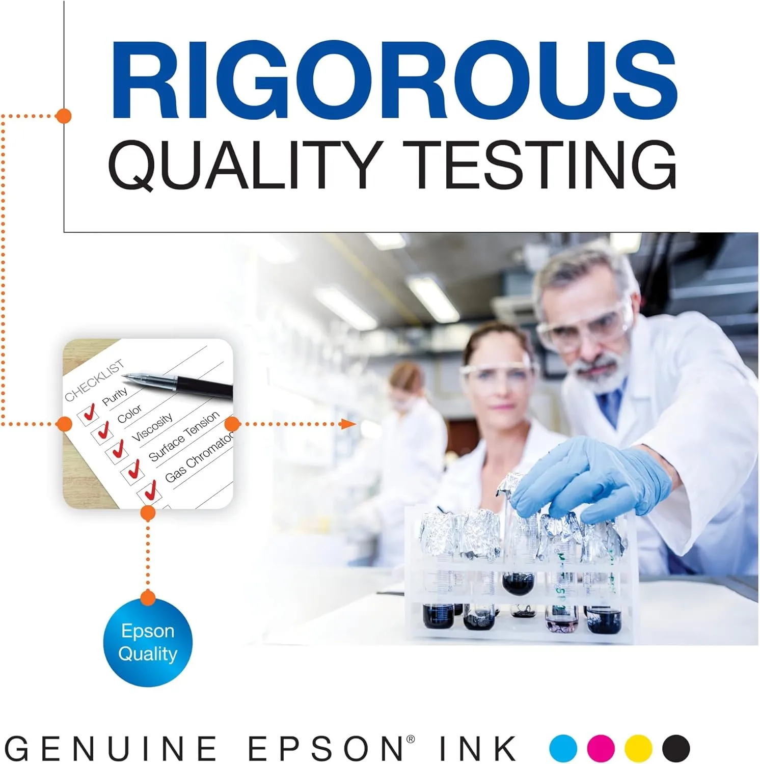 EPSON 215 Ink Standard Capacity Tricolor Cartridge (T215530-S) Works with WorkForce WF-100, WF-110, EC-110 Tri-color 1 Count (Pack of 1)