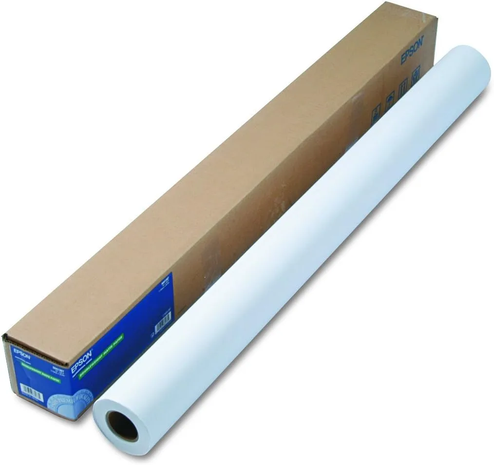 Epson 44in X 82ft Doubleweight Matte Paper for Stylus Pro 9000 & 9500