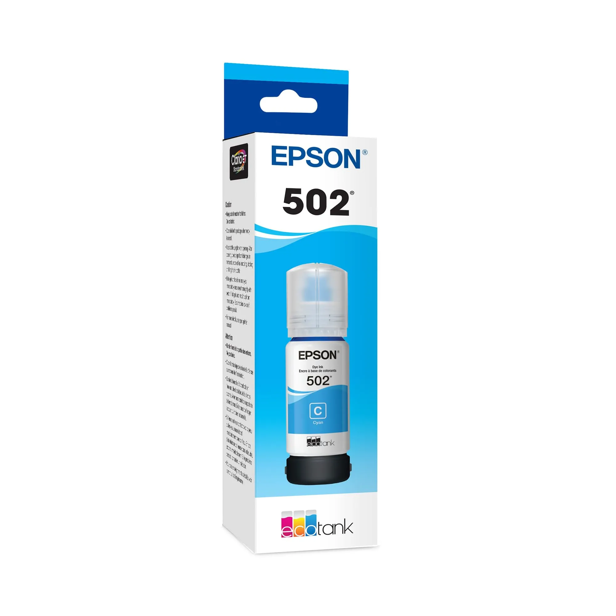 Epson 502 EcoTank Replacement Ink Bottles