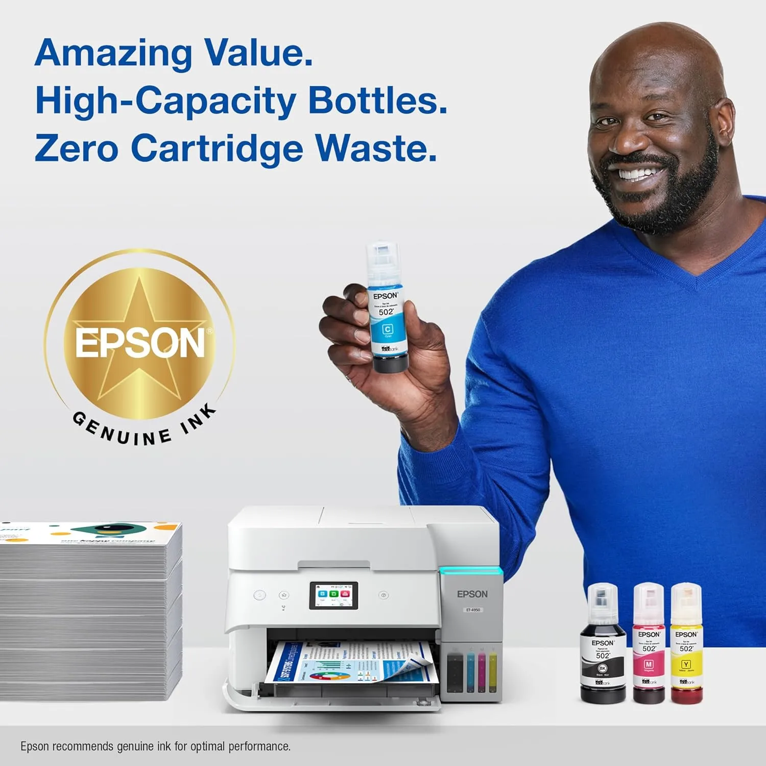 Epson 502 EcoTank Replacement Ink Bottles