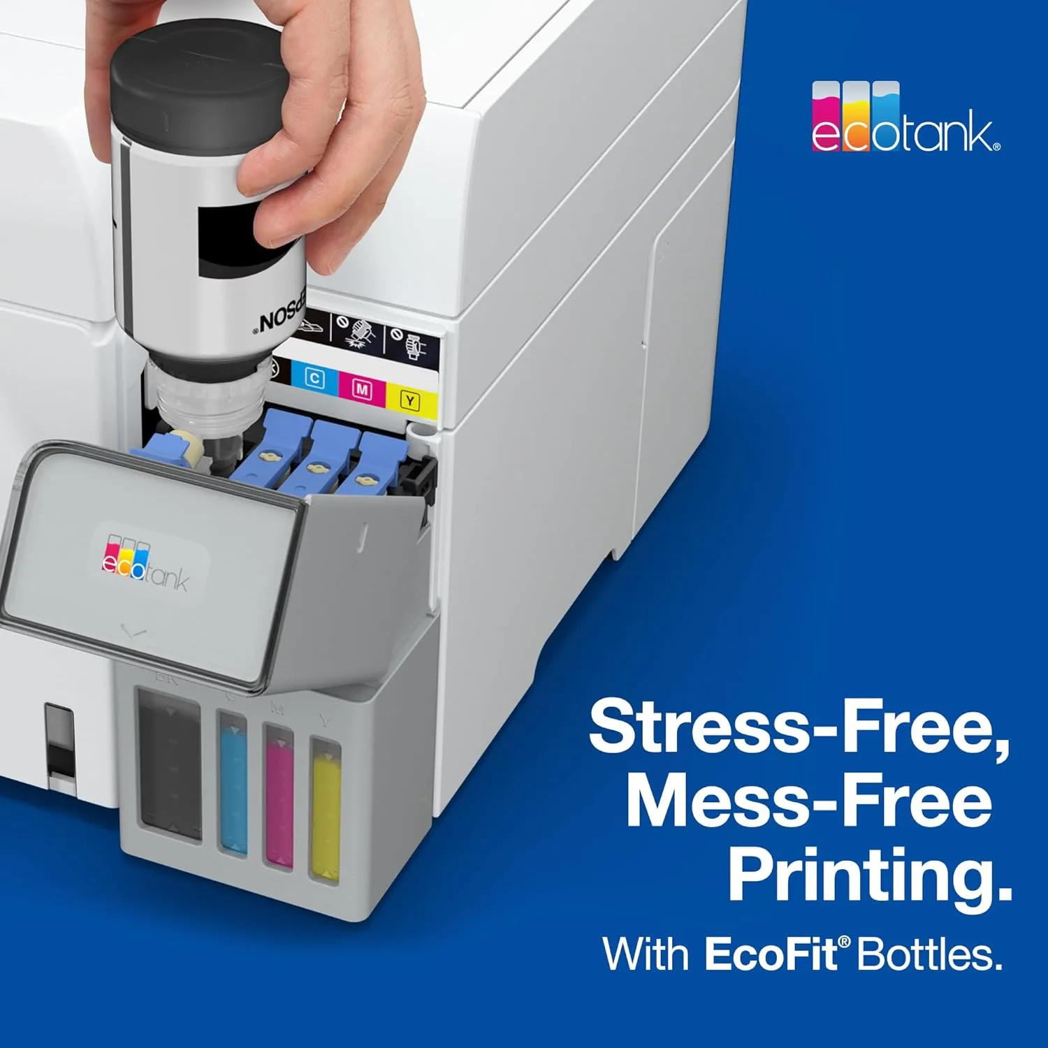 Epson 502 EcoTank Replacement Ink Bottles