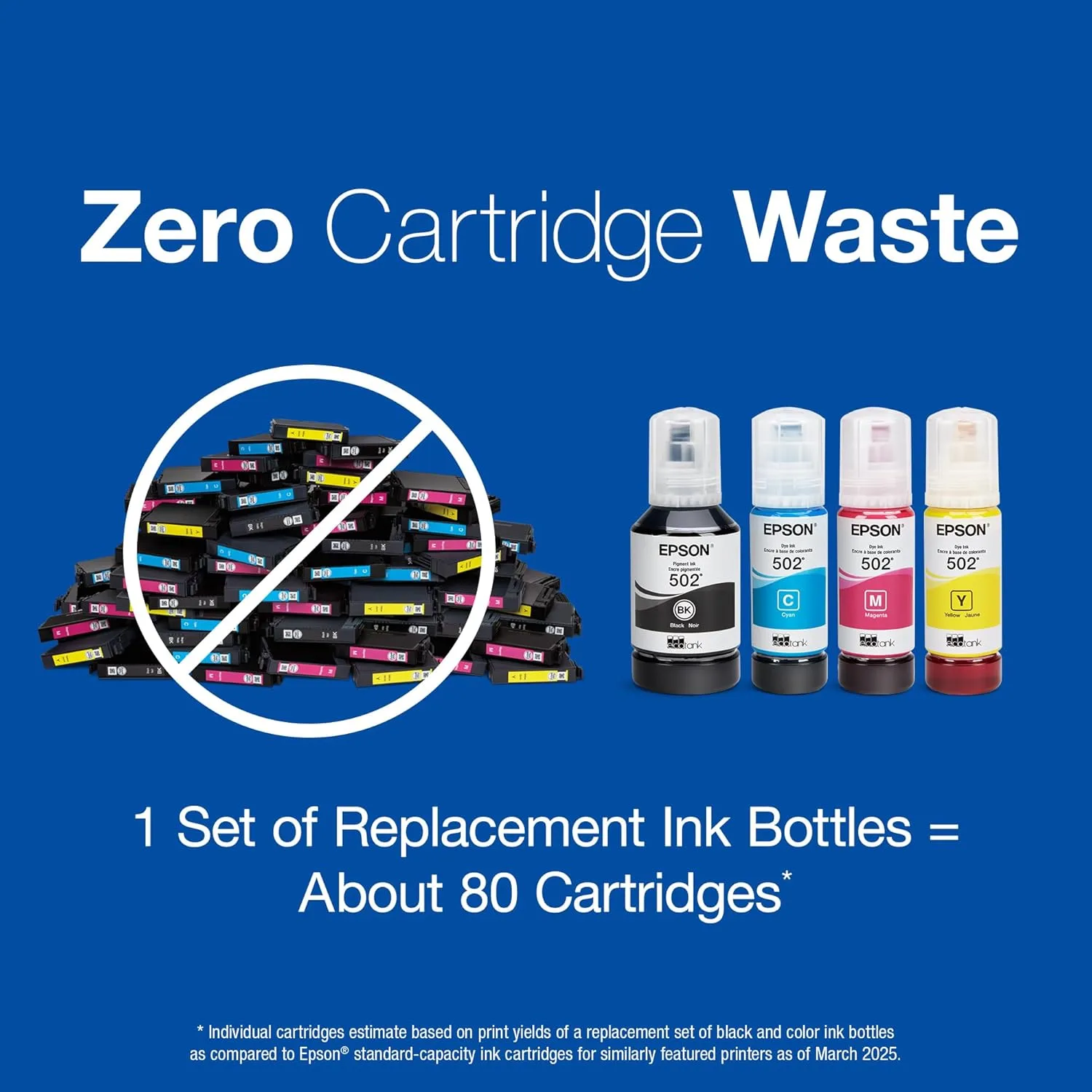 Epson 502 EcoTank Replacement Ink Bottles