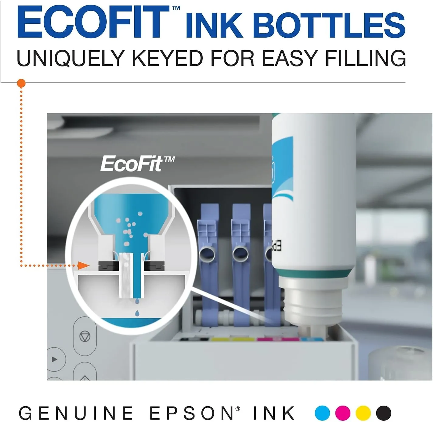 Epson 502 EcoTank Replacement Ink Bottles