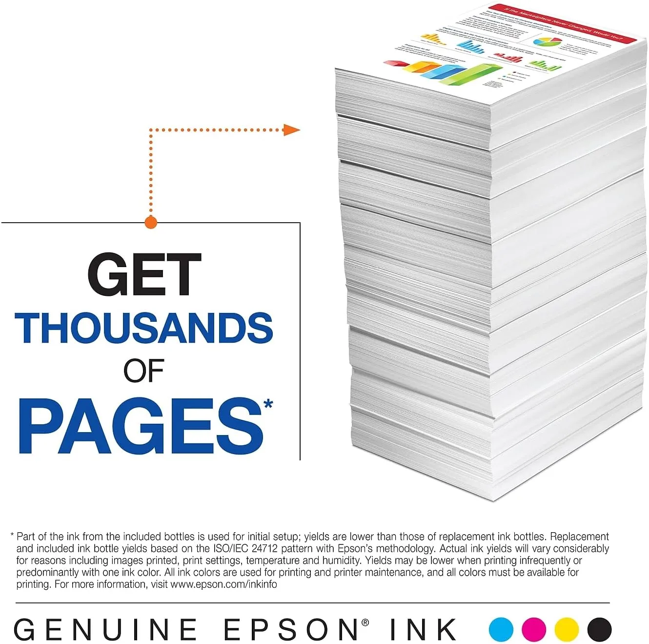 Epson 502 EcoTank Replacement Ink Bottles