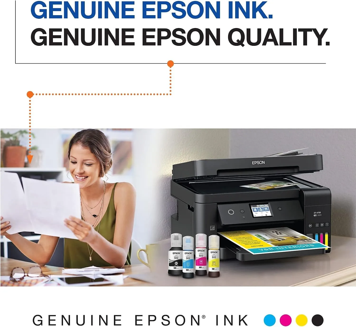 Epson 502 EcoTank Replacement Ink Bottles