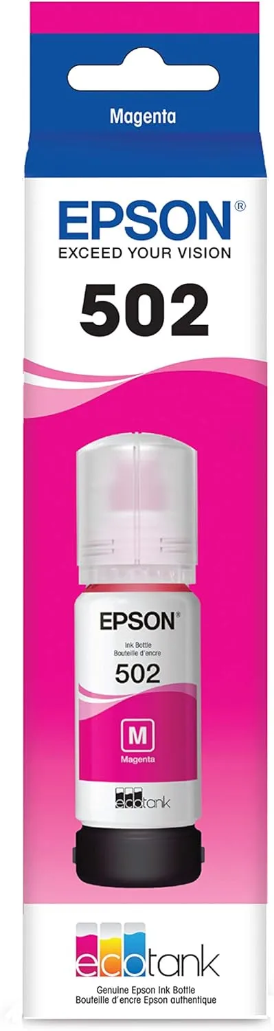 Epson 502 EcoTank Replacement Ink Bottles