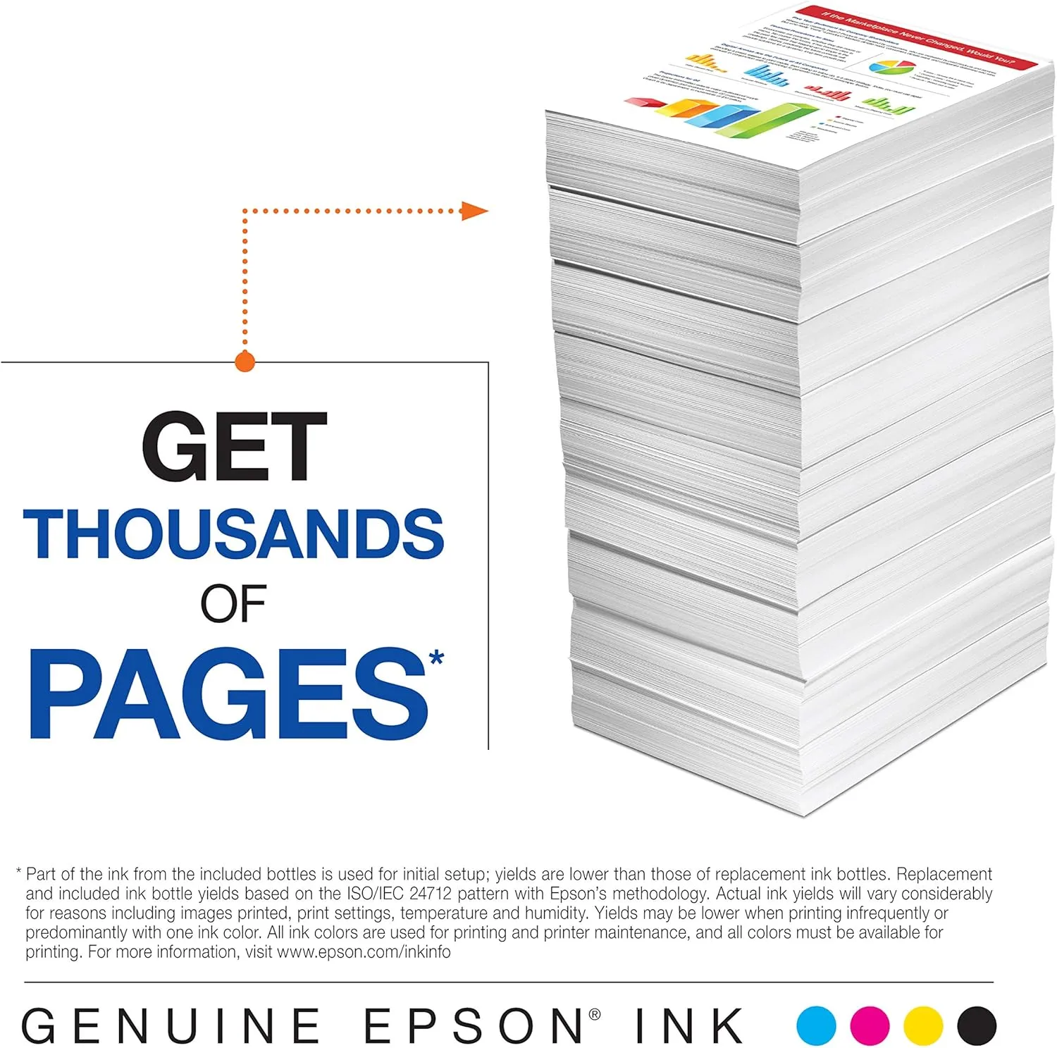 Epson 502 EcoTank Replacement Ink Bottles