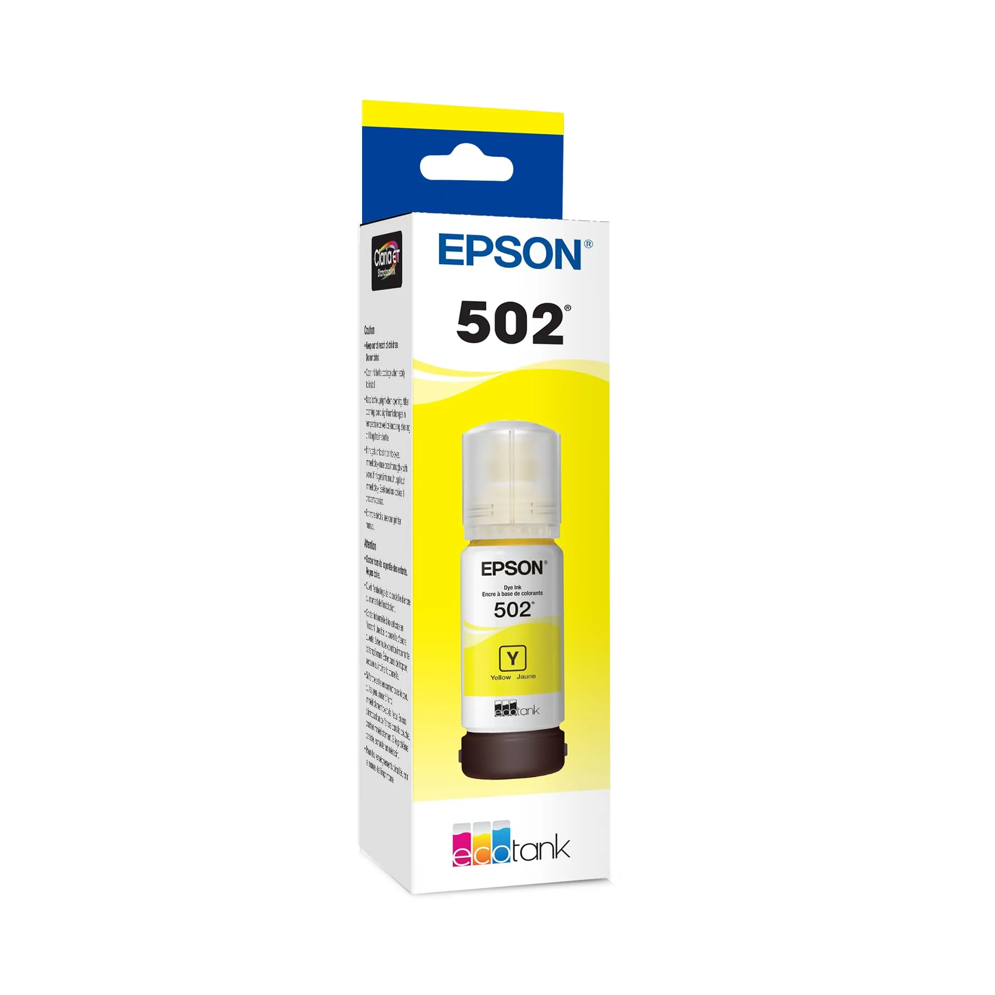 Epson 502 EcoTank Replacement Ink Bottles