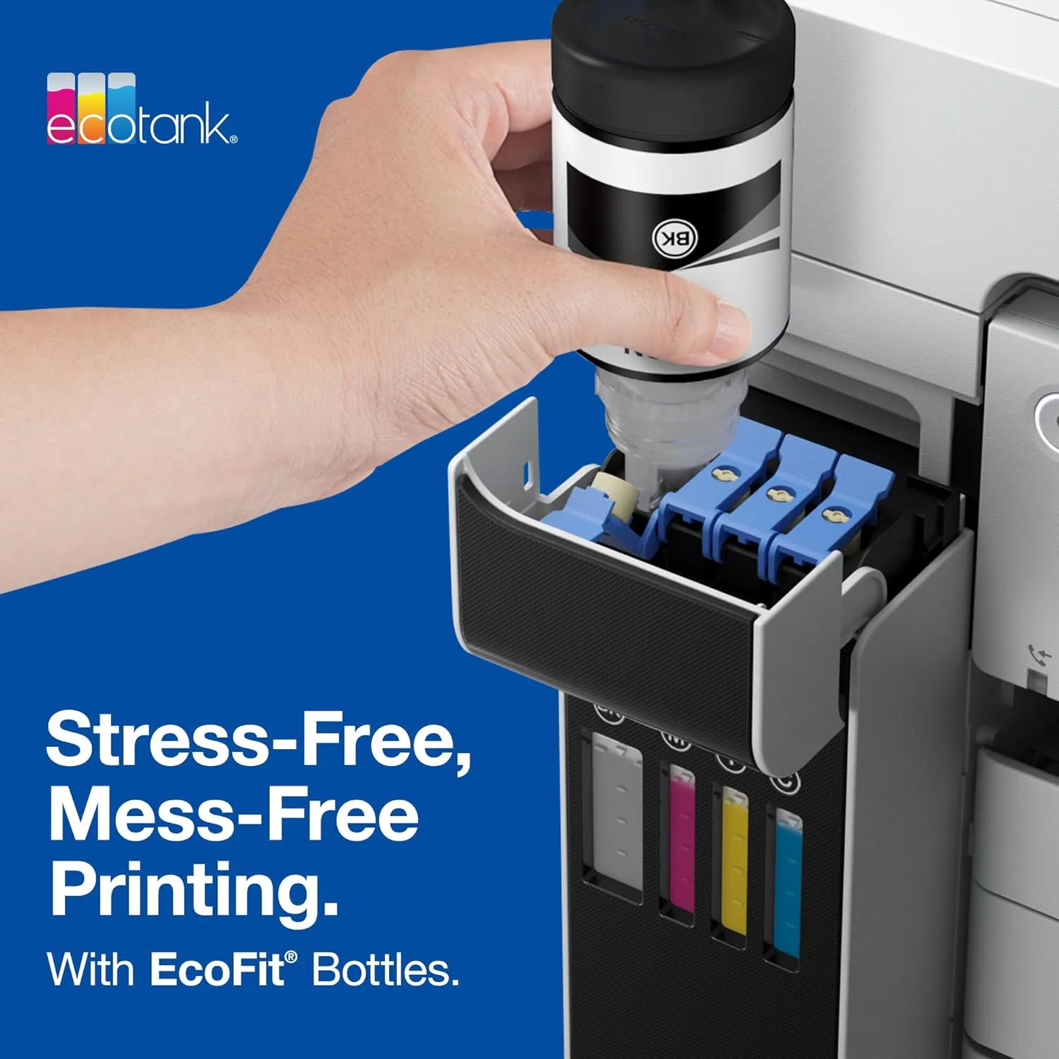 EPSON 542 EcoTank Black Ink Refill Bottle (T542120-S)