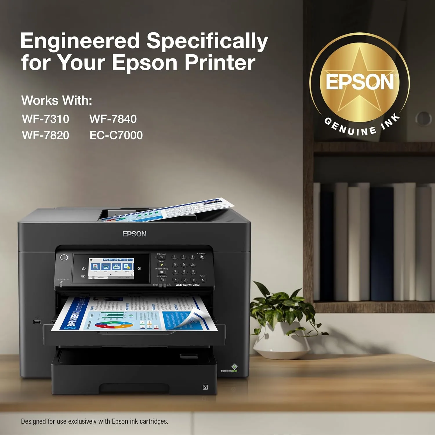 EPSON 812 DURABrite Ultra High-Capacity Black Ink Cartridge (T812XL120-S)