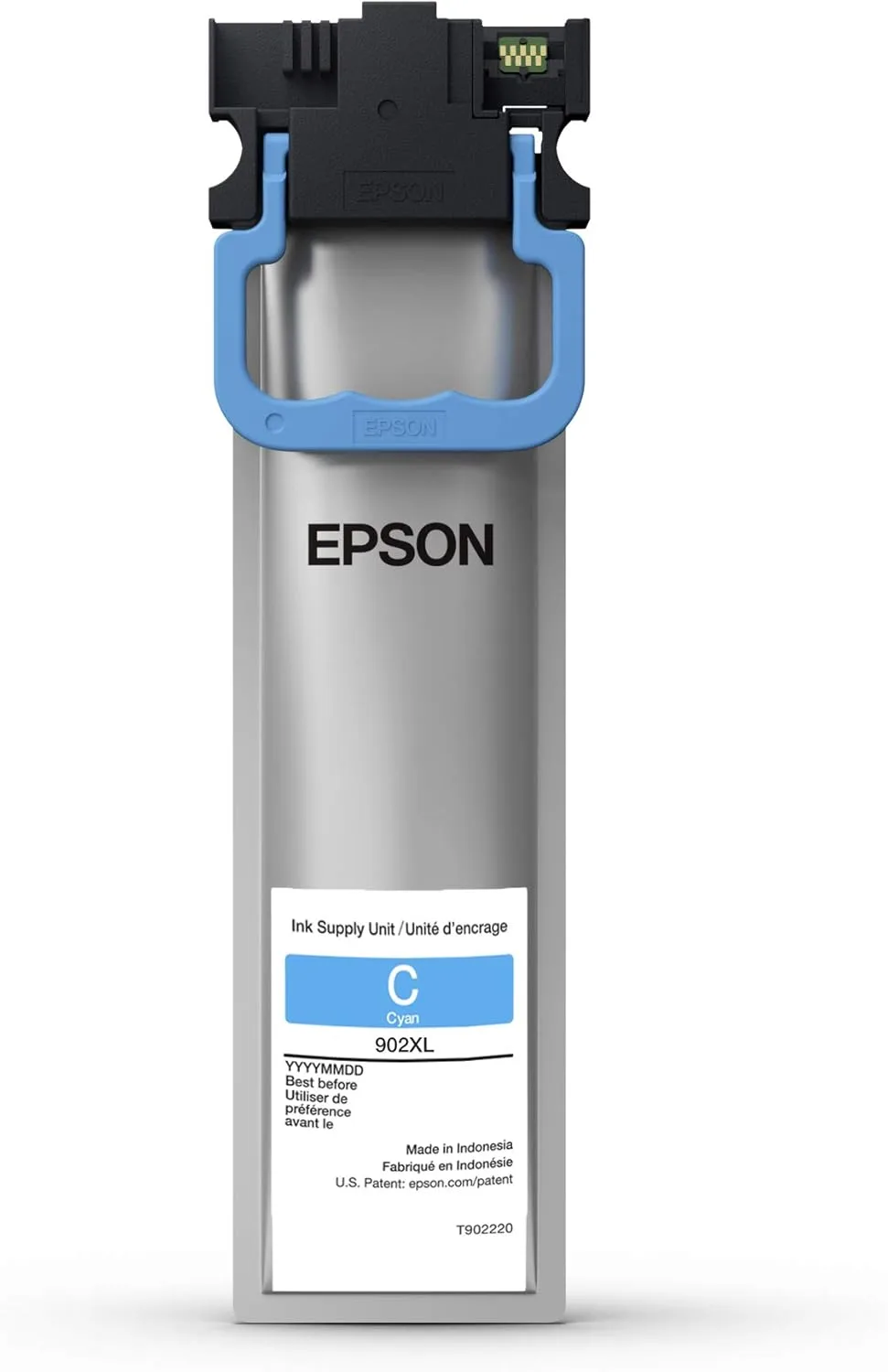 Epson DURABrite Ultra 902XL Original High Yield Inkjet Ink Cartridge - Cyan Pack - Inkjet - High Yield