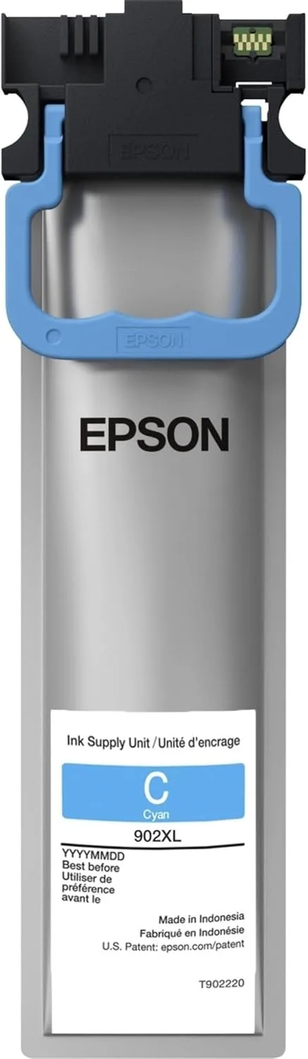 Epson DURABrite Ultra 902XL Original High Yield Inkjet Ink Cartridge - Cyan Pack - Inkjet - High Yield