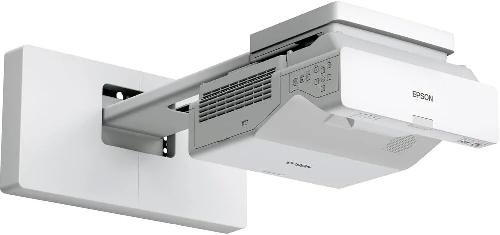 Epson BrightLink 760Wi Ultra Short Throw 3LCD Projector - 16:10 - Wall Mountable, Tabletop