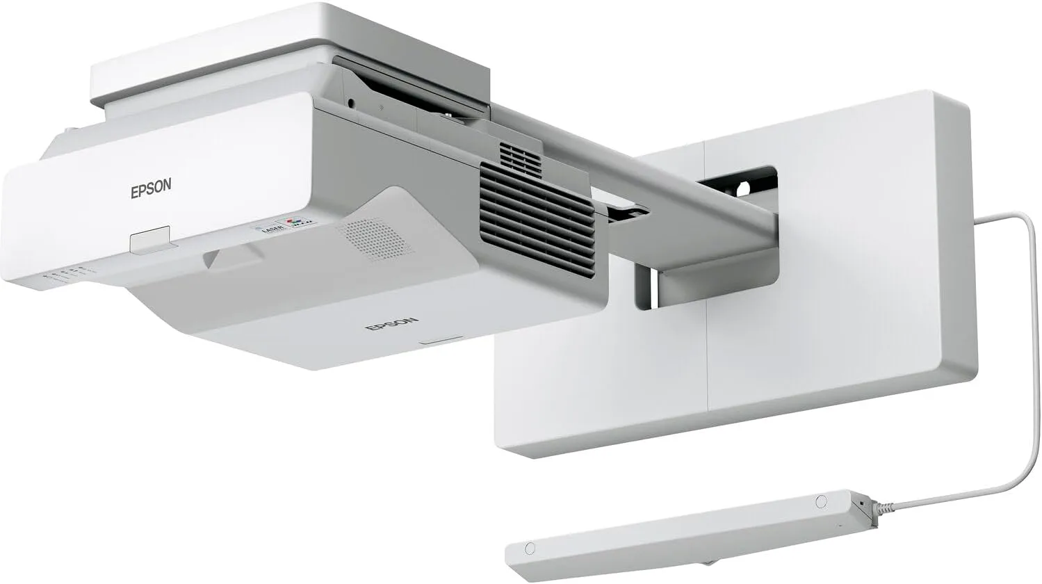 Epson BrightLink 760Wi Ultra Short Throw 3LCD Projector - 16:10 - Wall Mountable, Tabletop