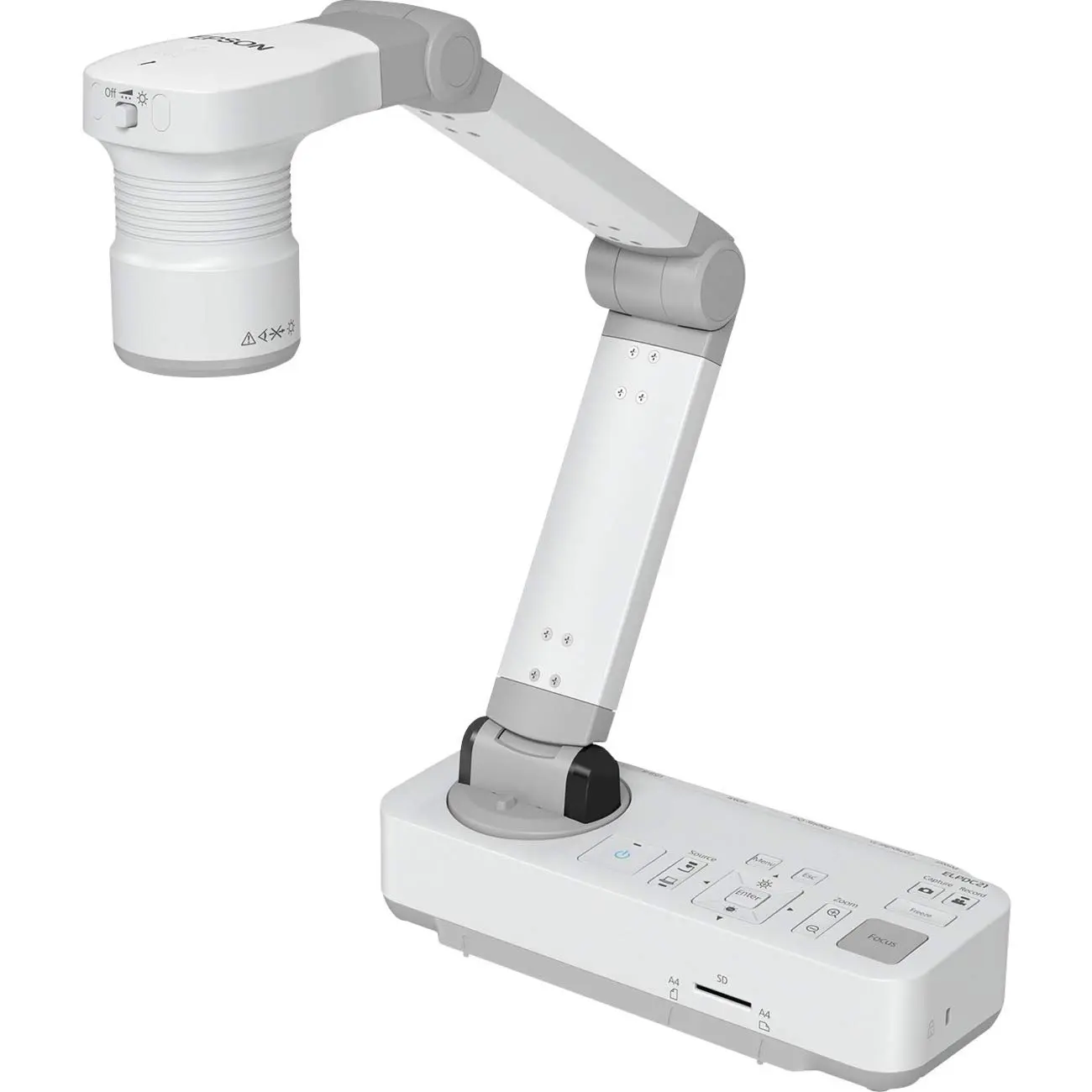 Epson 1080p Document Camera with USB and Built-in Microphone