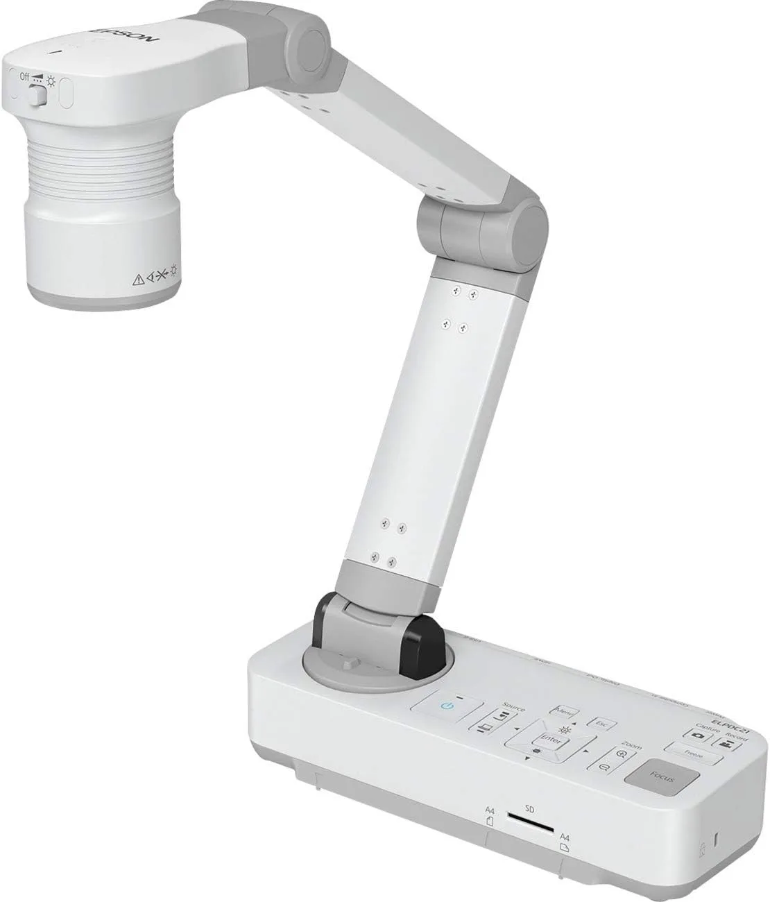 Epson 1080p Document Camera with USB and Built-in Microphone
