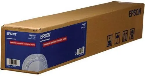 Epson S041385 Doubleweight Matte Paper, 24" x 82 ft, White