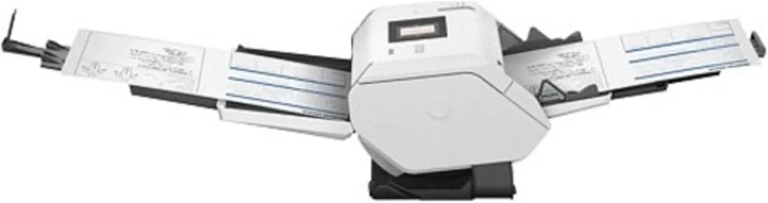 Epson DS-32000 Large-format Document Scanner - 1200 dpi, 120-Sheet Duplex ADF