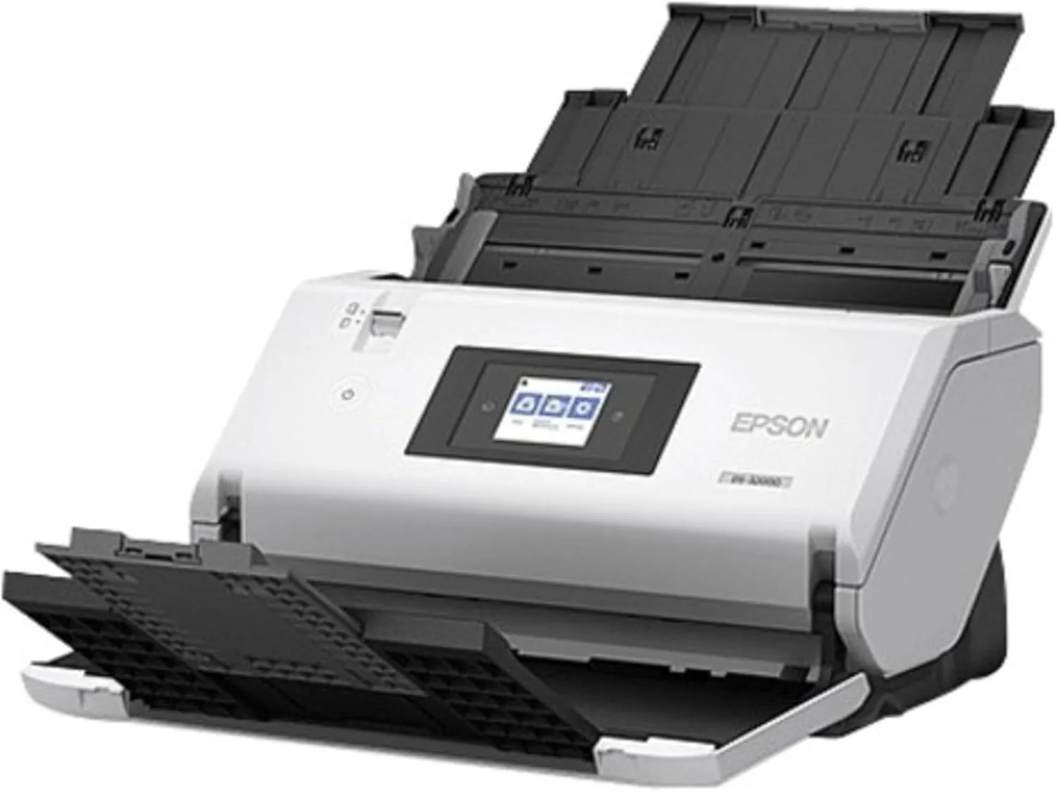 Epson DS-32000 Large-format Document Scanner - 1200 dpi, 120-Sheet Duplex ADF