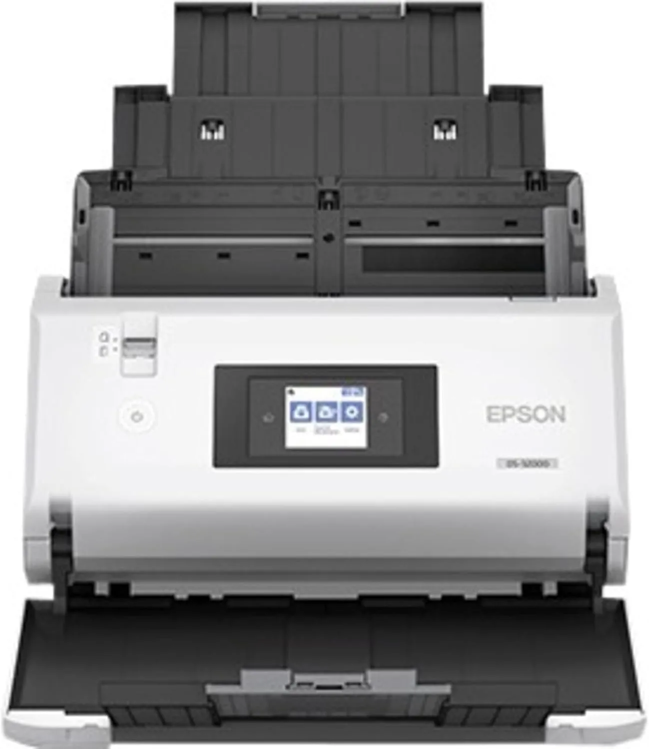 Epson DS-32000 Large-format Document Scanner - 1200 dpi, 120-Sheet Duplex ADF
