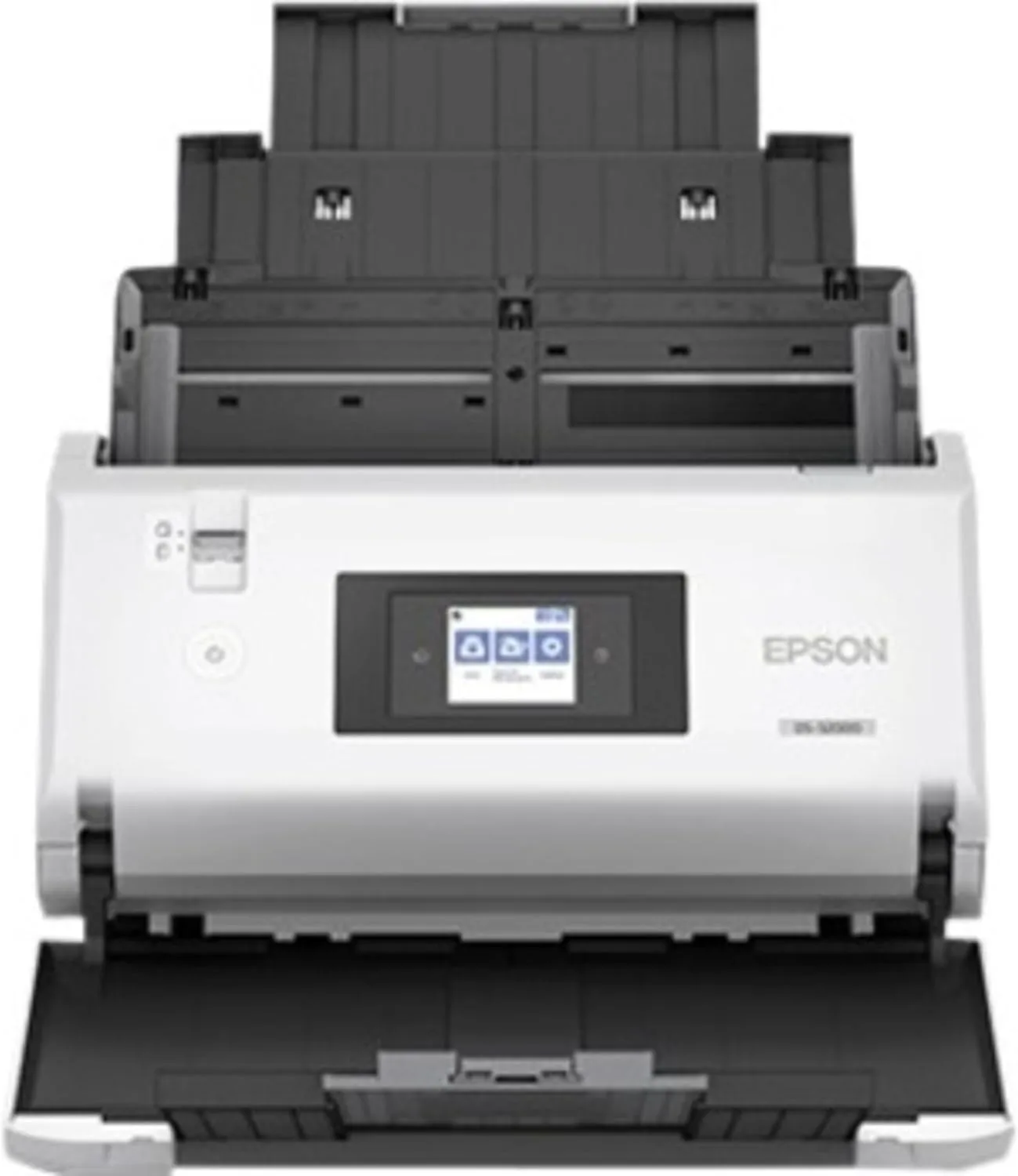 Epson DS-32000 Large-format Document Scanner - 1200 dpi, 120-Sheet Duplex ADF