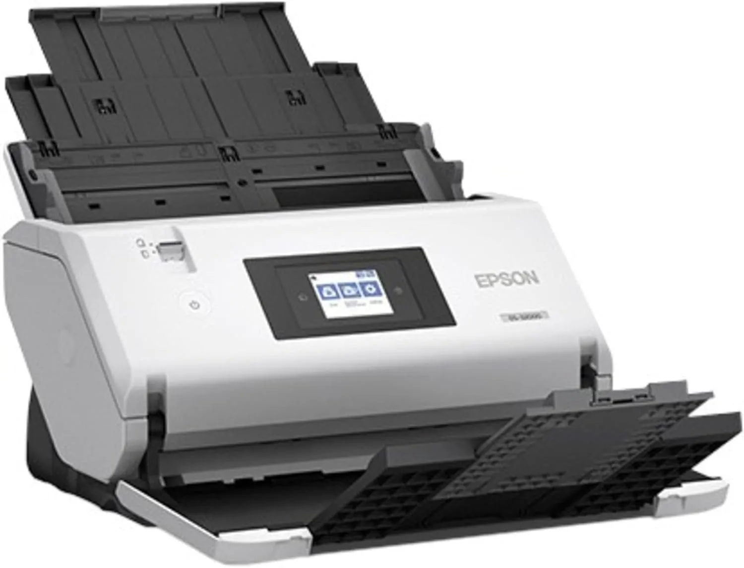 Epson DS-32000 Large-format Document Scanner - 1200 dpi, 120-Sheet Duplex ADF