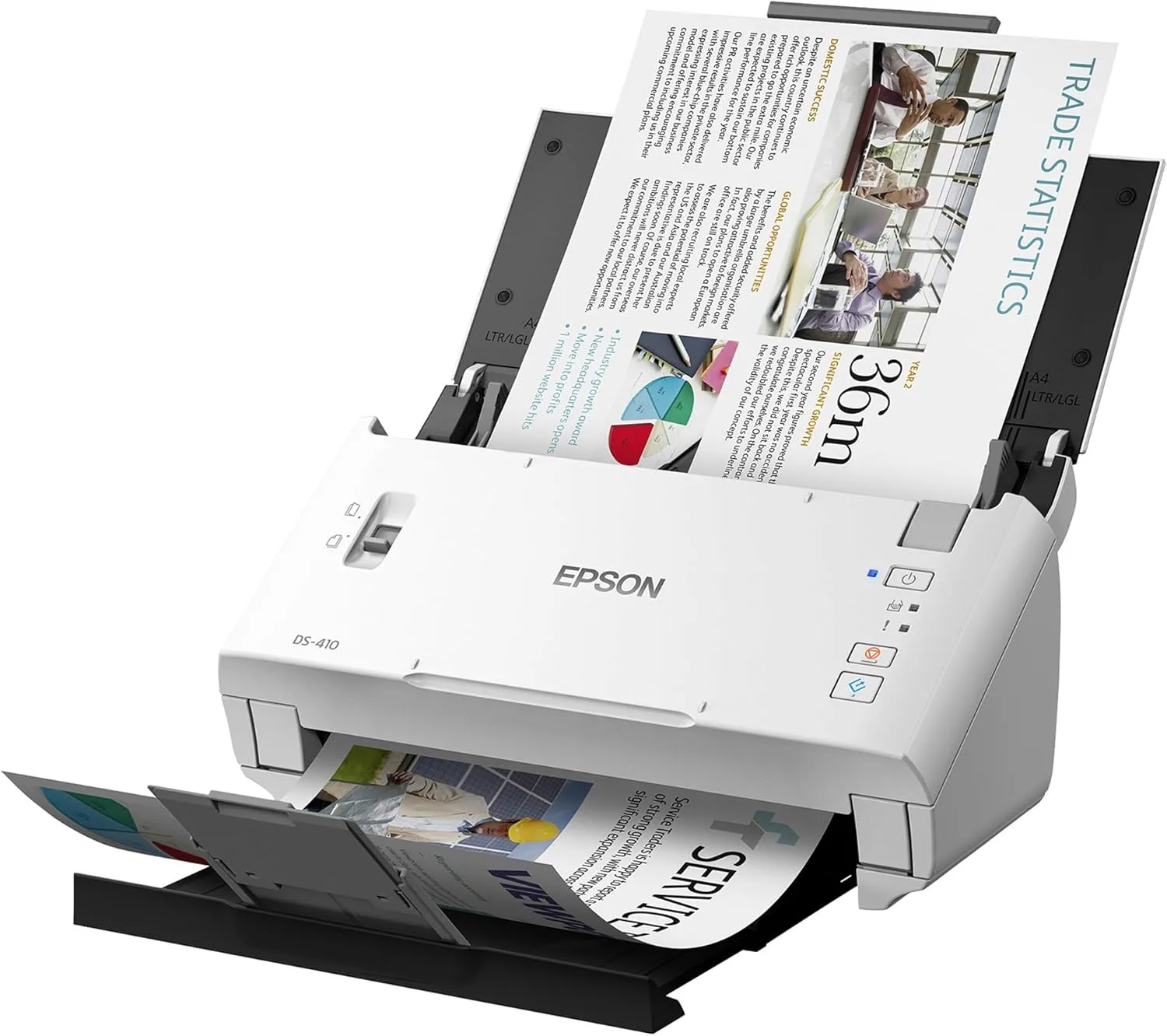 Epson DS-410 Document Scanner