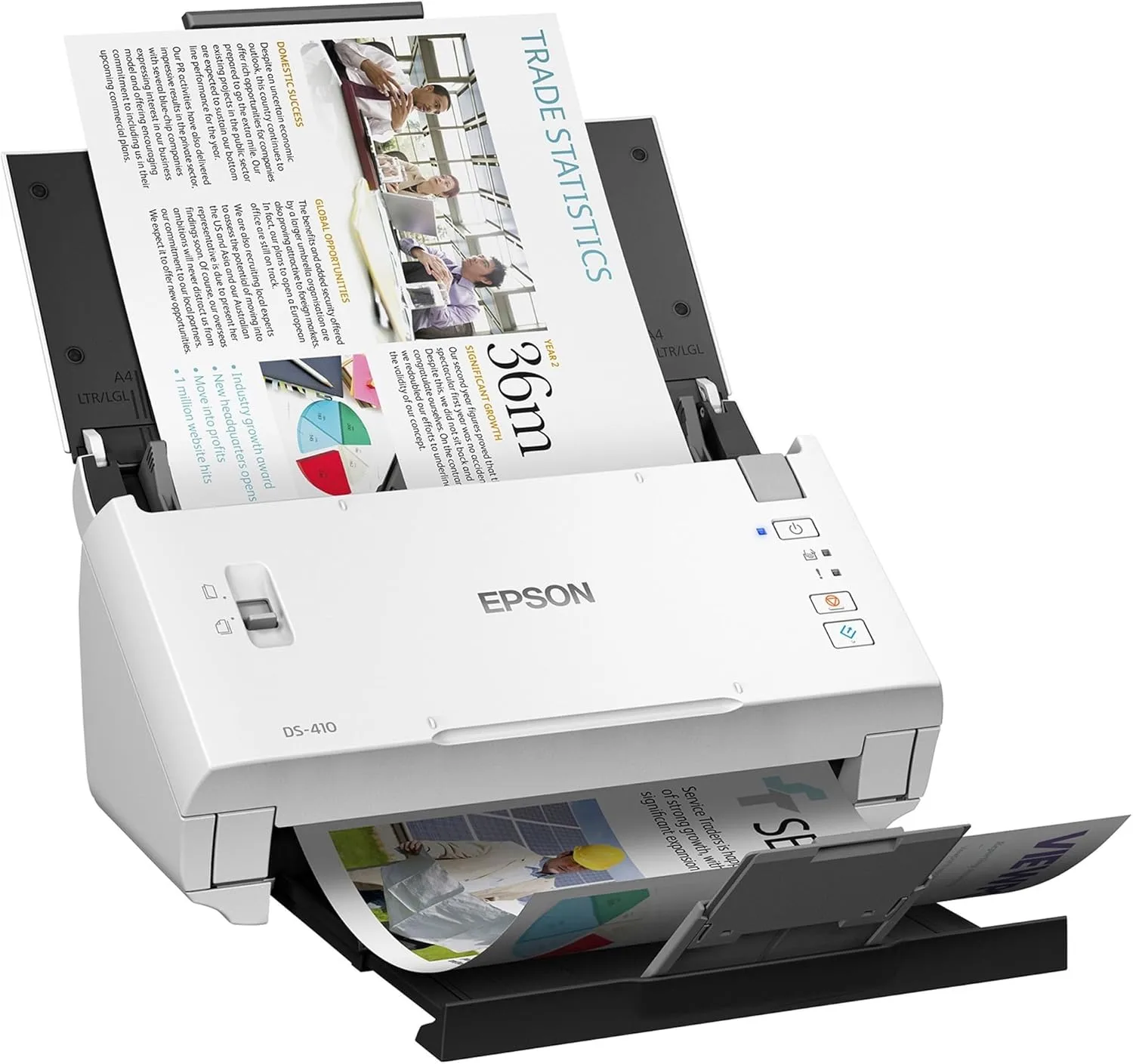 Epson DS-410 Document Scanner